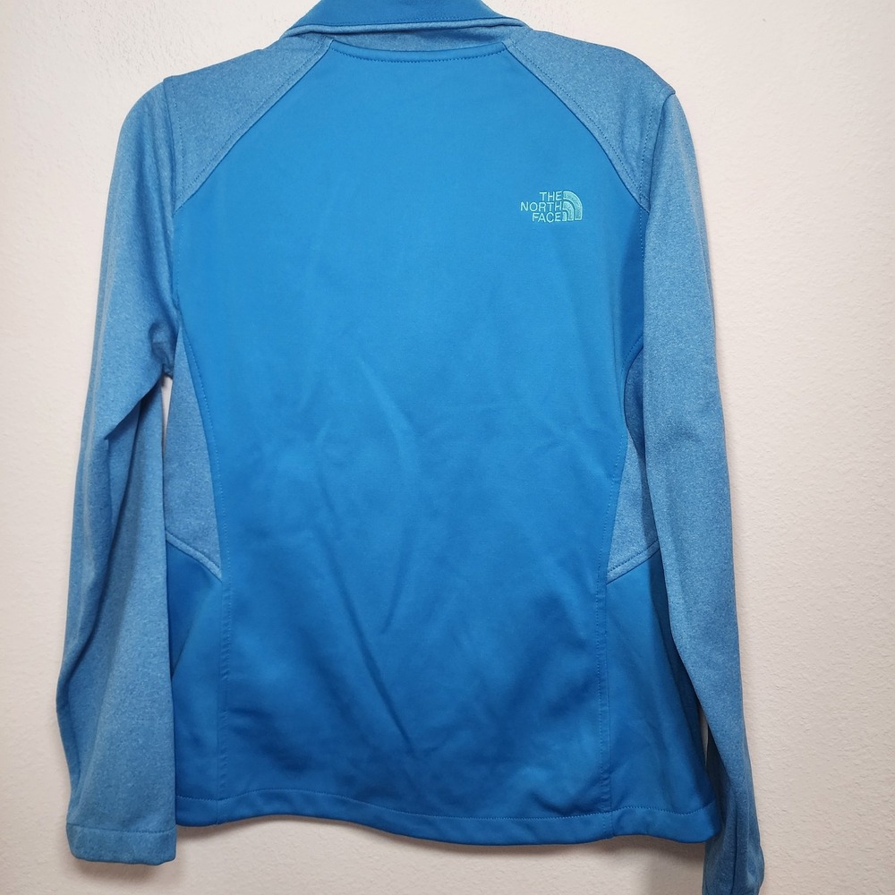 The North Face Womens‎ Blue Fleece Lined Jacket Full Zip M Medium - Picture 6 of 6